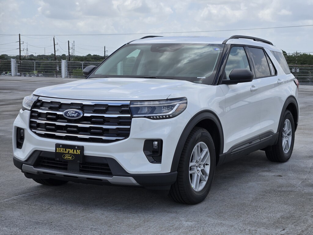 New 2026 Ford Explorer Active SUV