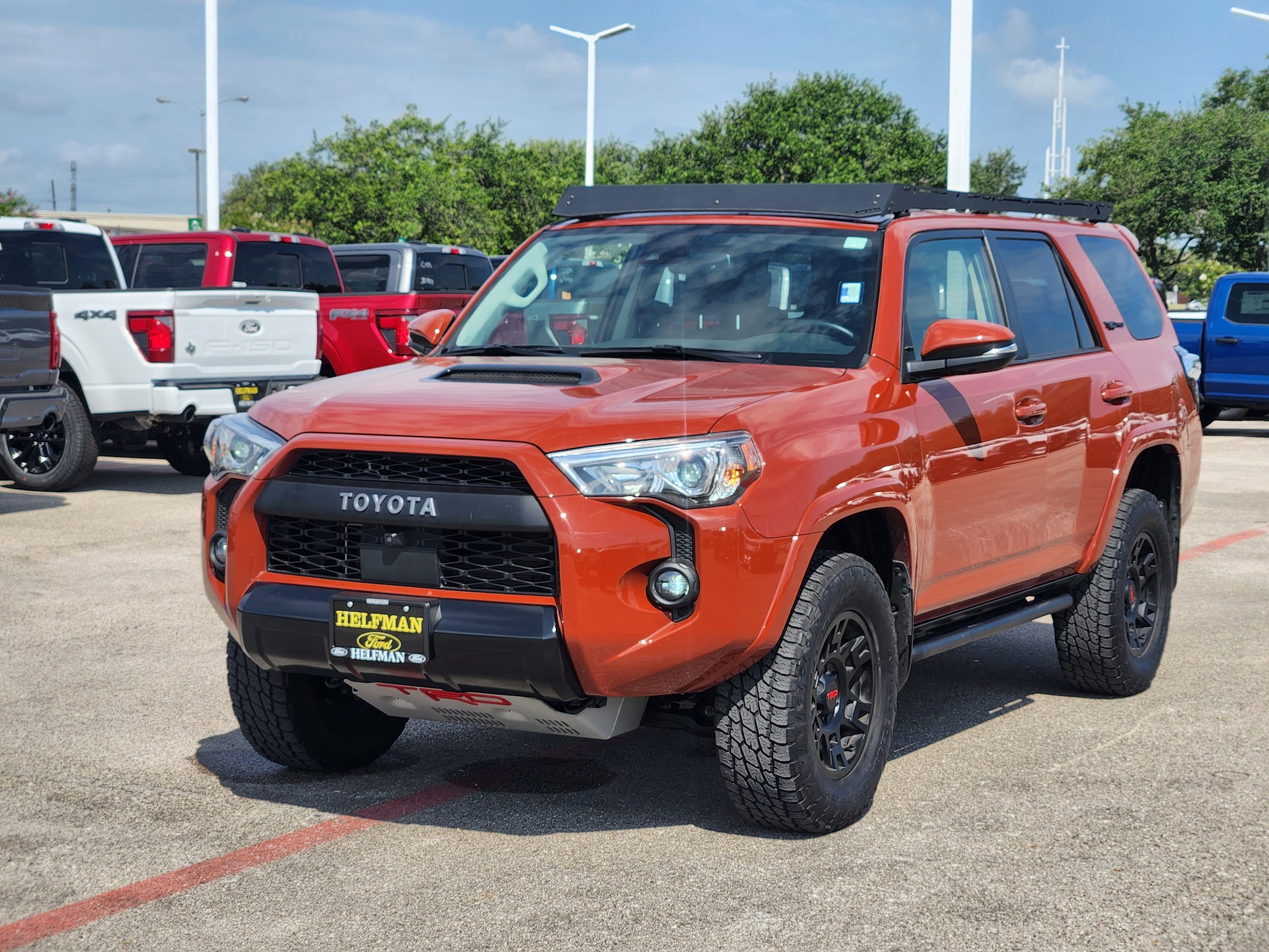 Used 2024 Toyota 4Runner TRD Pro with VIN JTELU5JR8R6237949 for sale in Stafford, TX