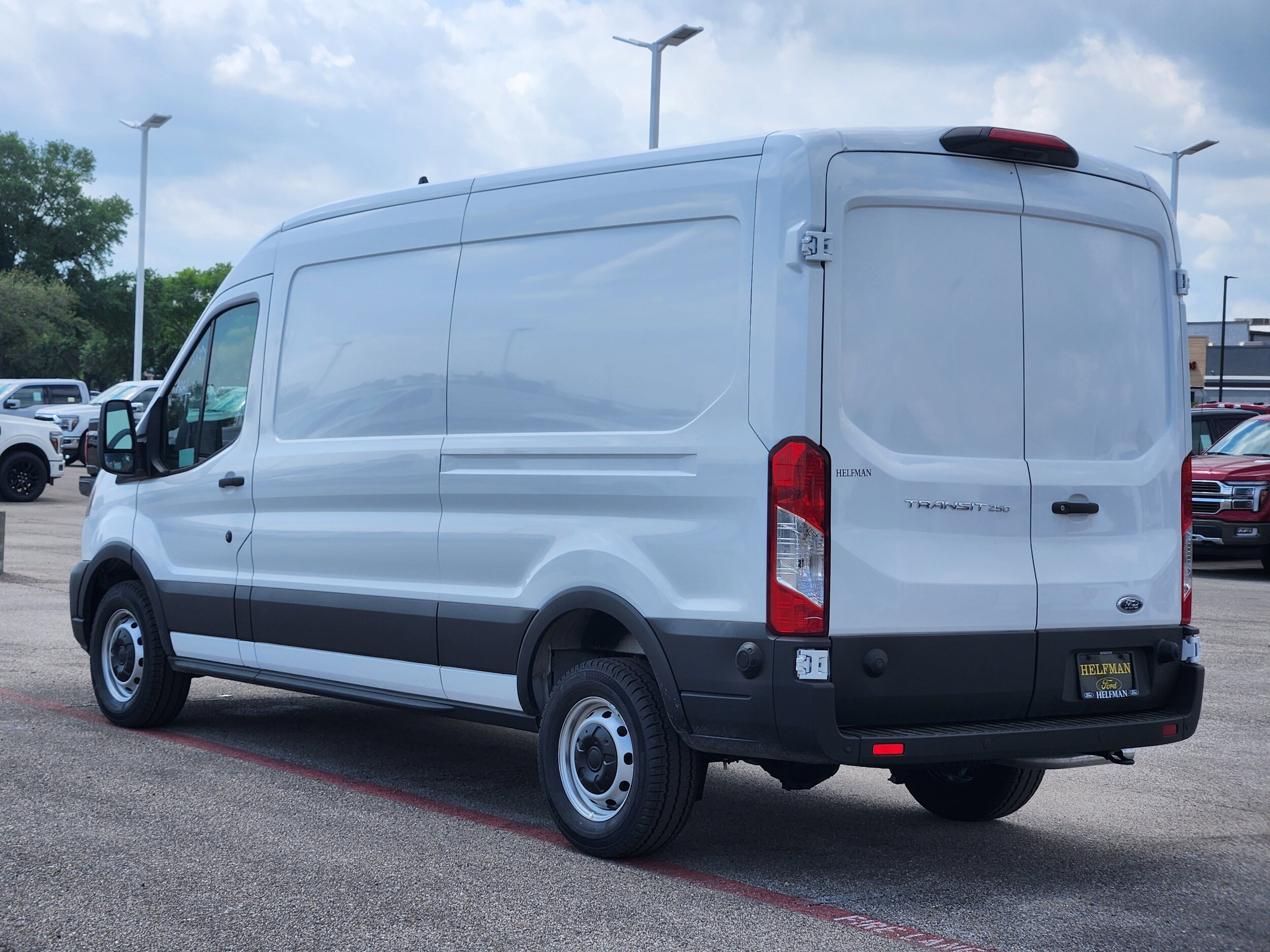 2025 Ford Transit Cargo Van photo 2