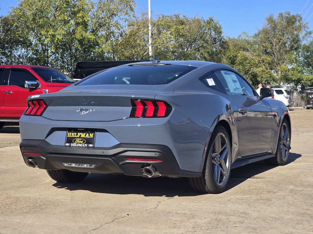 New 2026 Ford Mustang Ecoboost Premium Fastback CAR