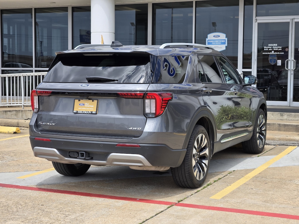 Certified 2025 Ford Explorer Platinum SUV
