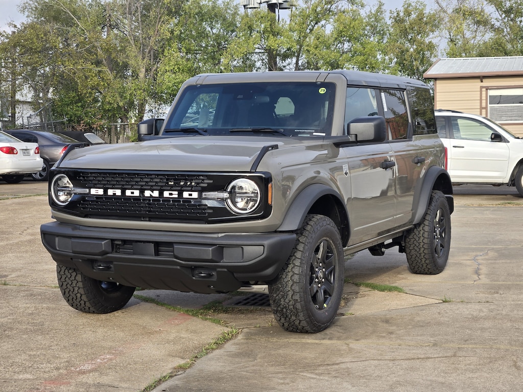New 2025 Ford Bronco Big Bend SUV