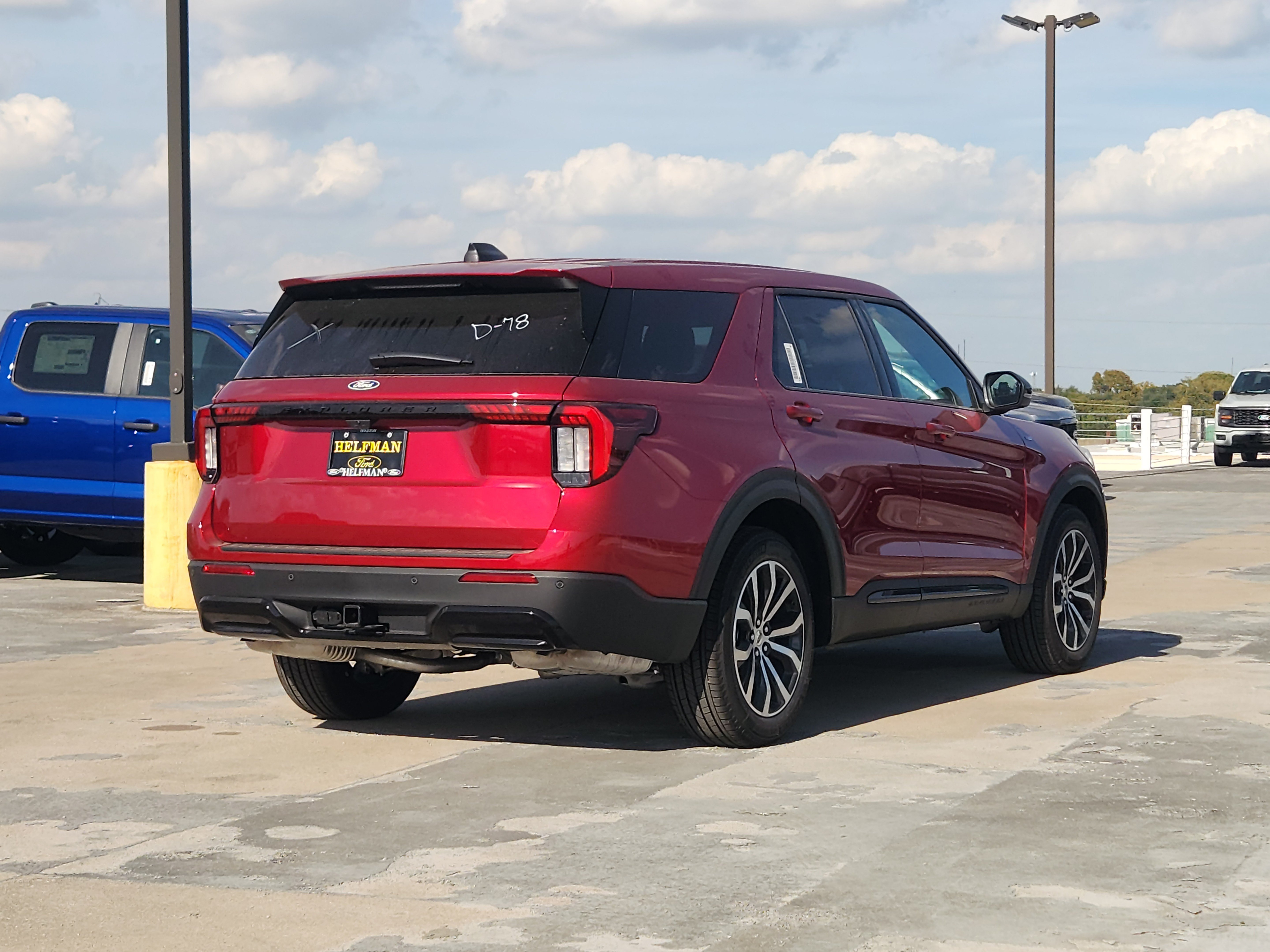 New 2027 Ford Explorer ST-Line SUV