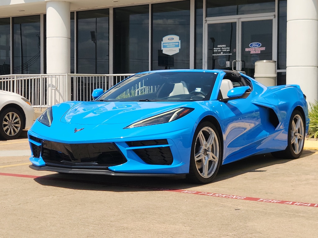 Used 2023 Chevrolet Corvette Stingray 2LT Coupe