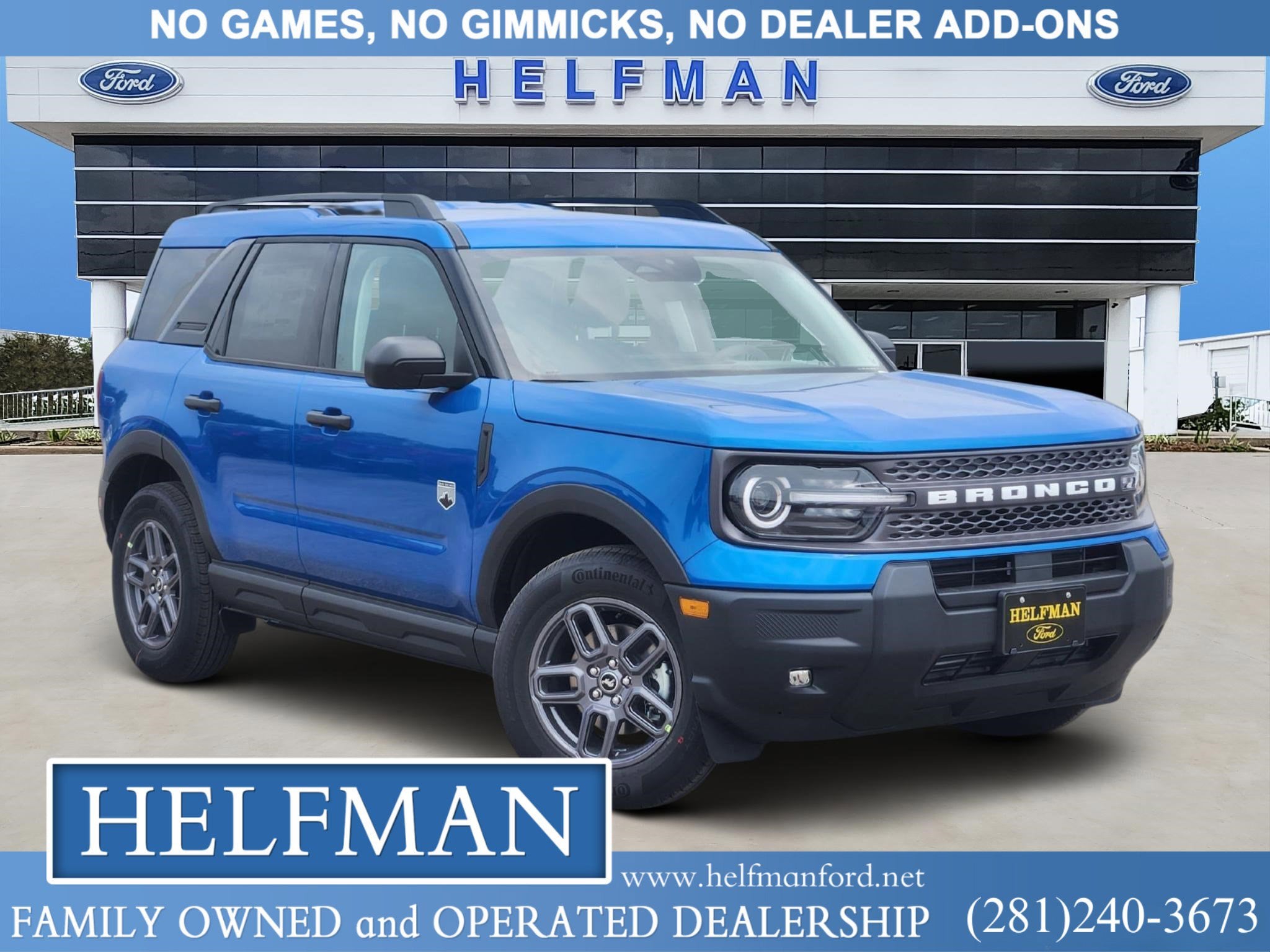 2025 Ford Bronco Sport Big Bend's photo