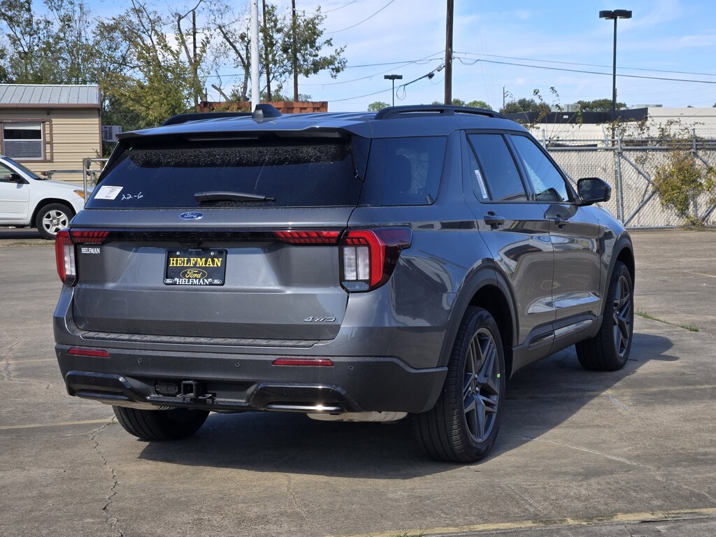 New 2026 Ford Explorer ST-Line SUV
