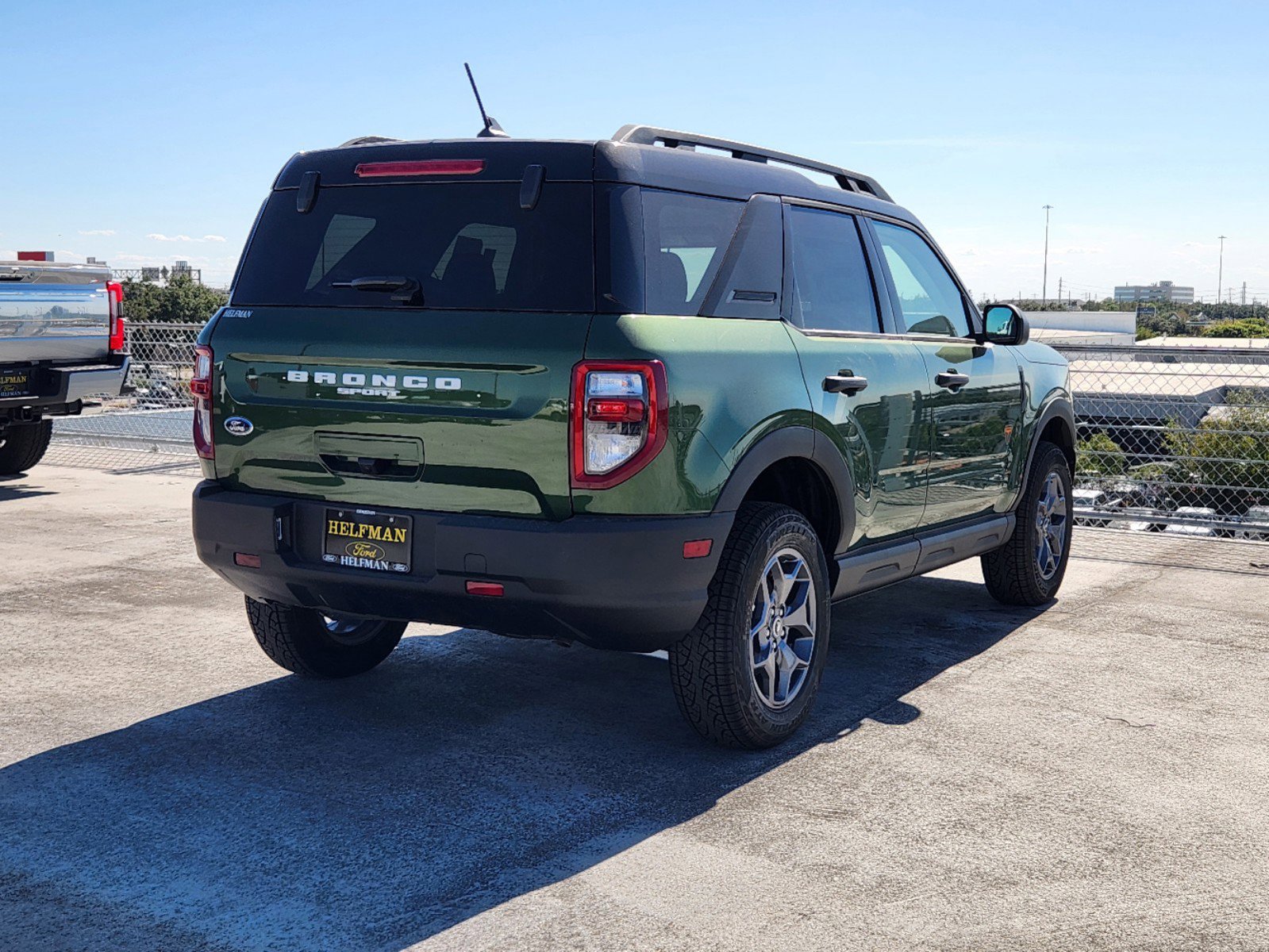 2024 Ford Bronco Sport Badlands photo 3