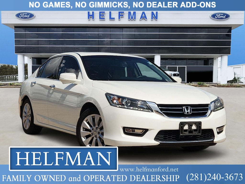Used 2013 Honda Accord EX-L Sedan