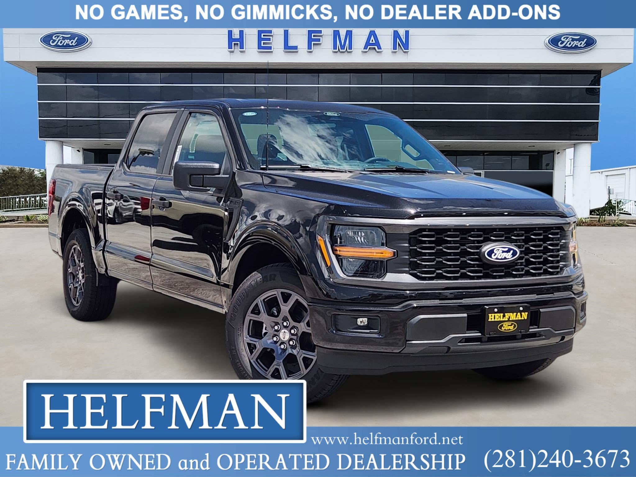 New 2026 Ford F-150 STX&reg;