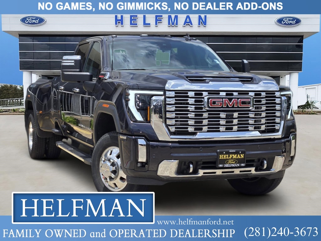 Used 2024 GMC Sierra 3500 HD Denali Truck Crew Cab