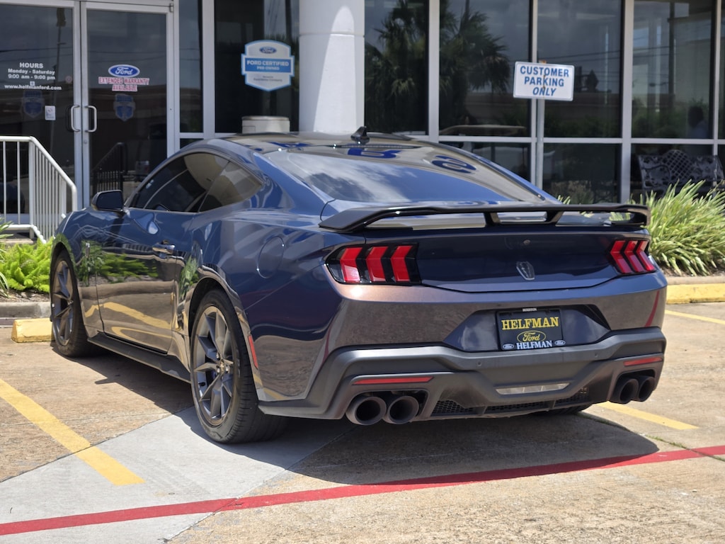 Used 2025 Ford Mustang Dark Horse Coupe