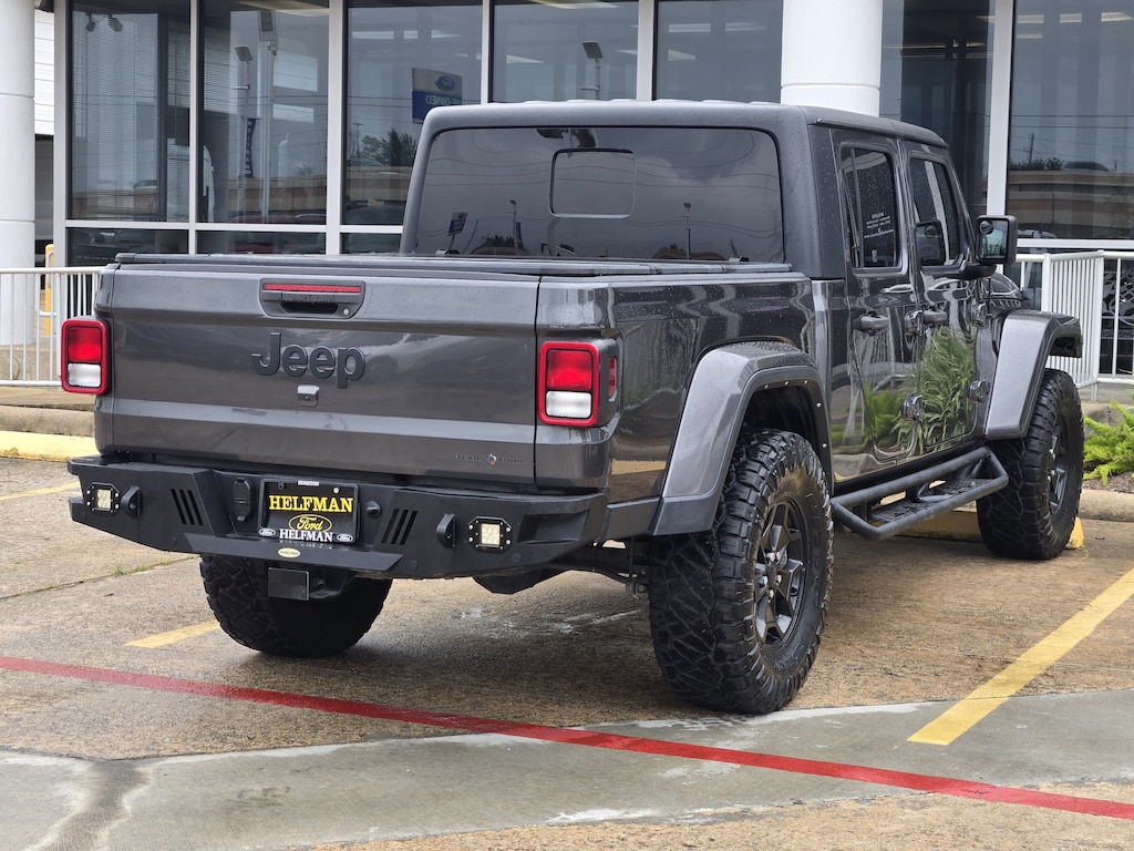 Used 2022 Jeep Gladiator Texas Trail Truck Crew Cab
