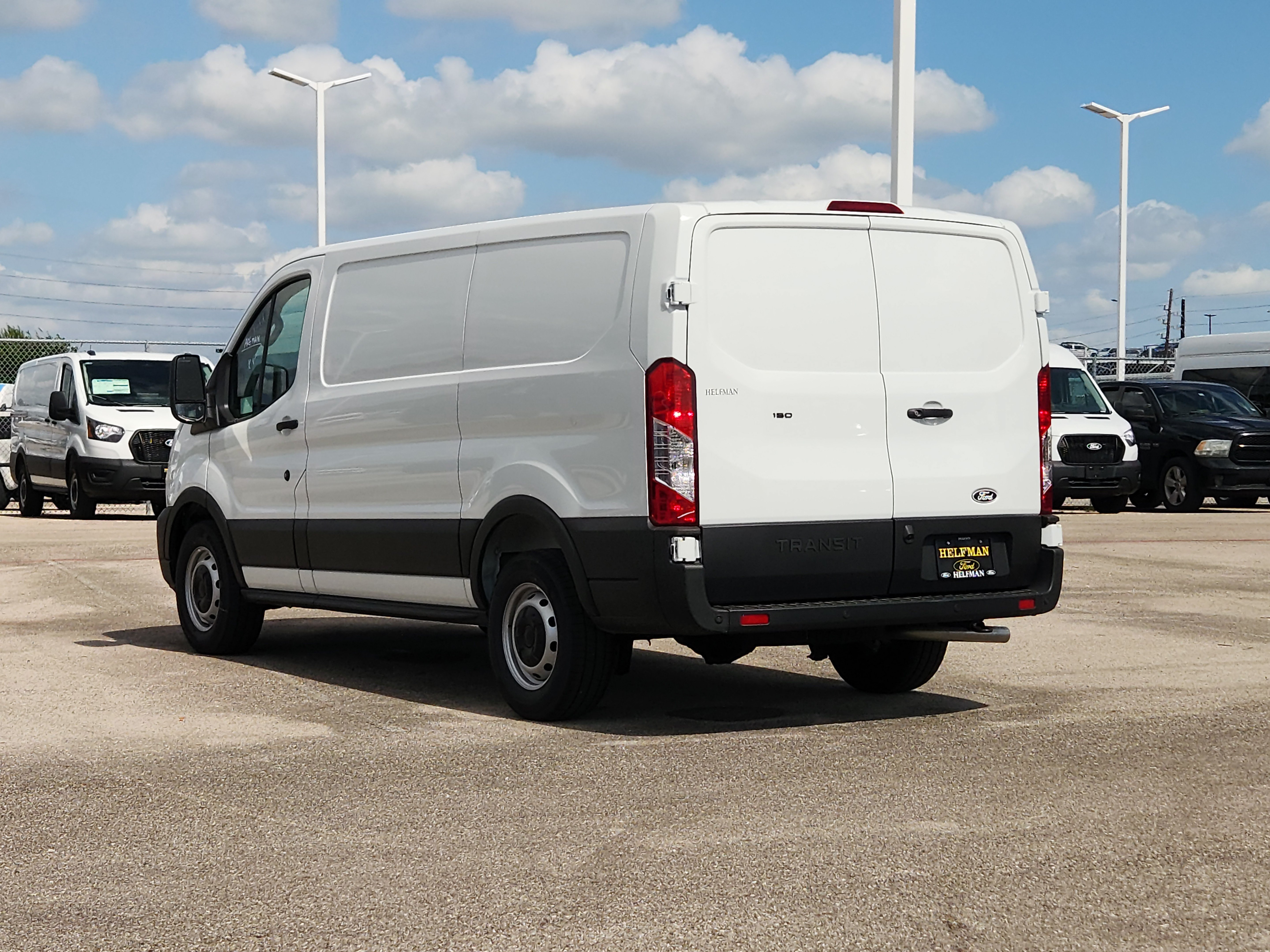 New 2027 Ford Transit Commercial Cargo Van VAN