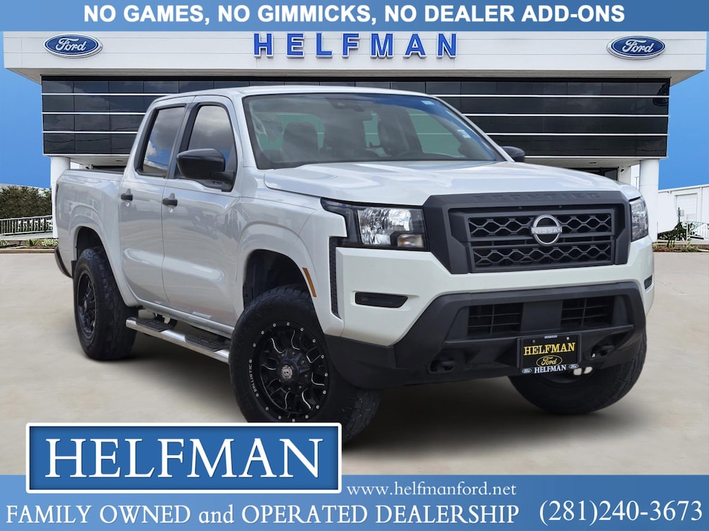 Certified 2022 Nissan Frontier S Truck Crew Cab