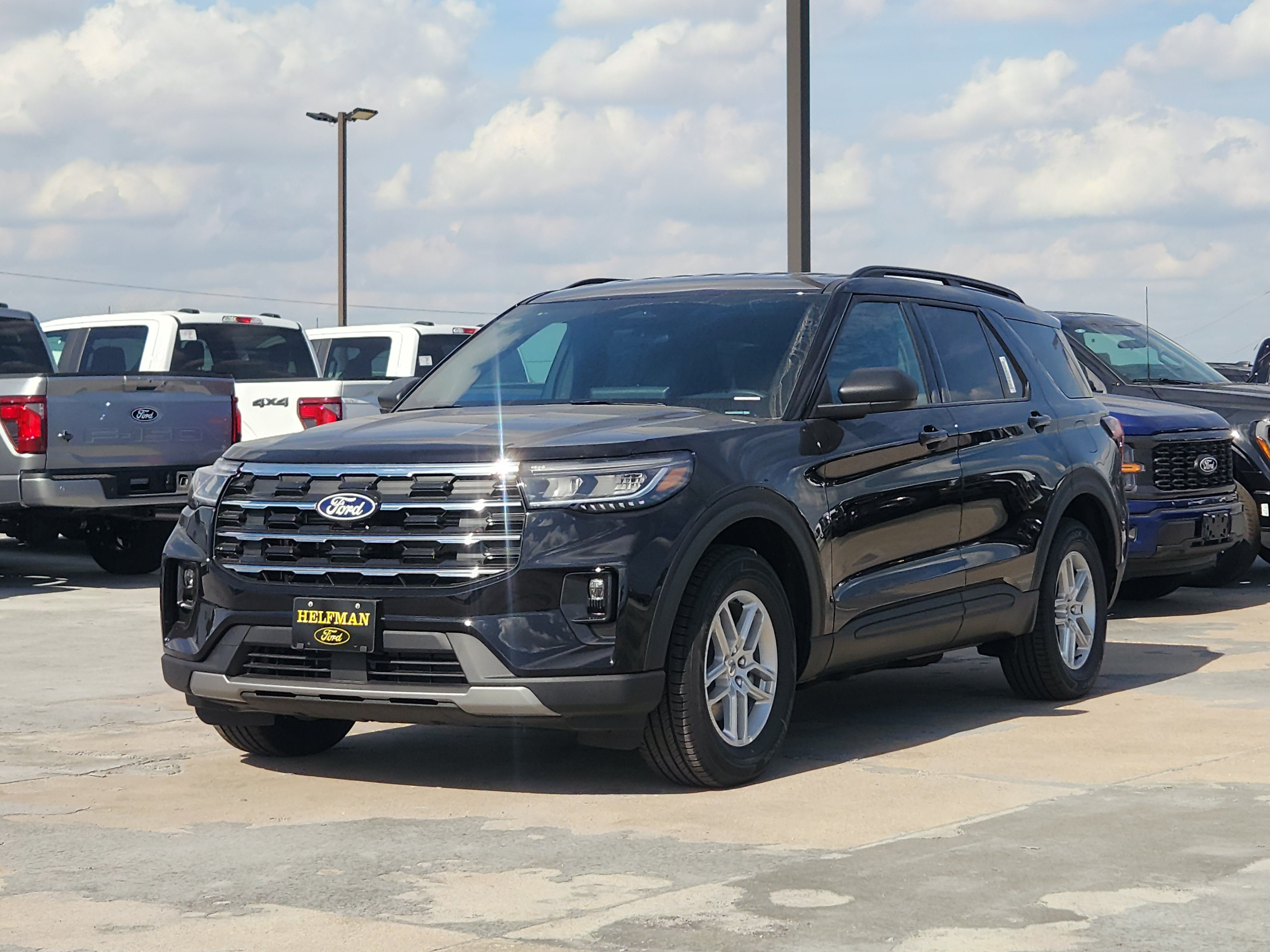 New 2027 Ford Explorer Active SUV