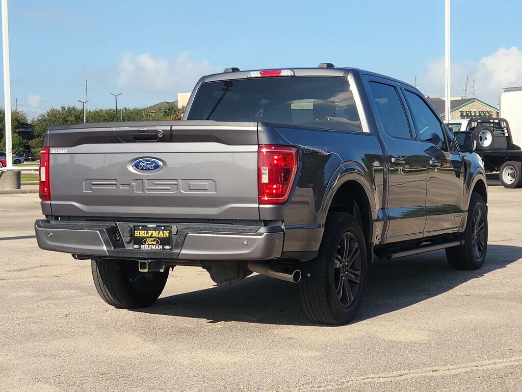 Used 2023 Ford F-150 XLT Truck SuperCrew Cab