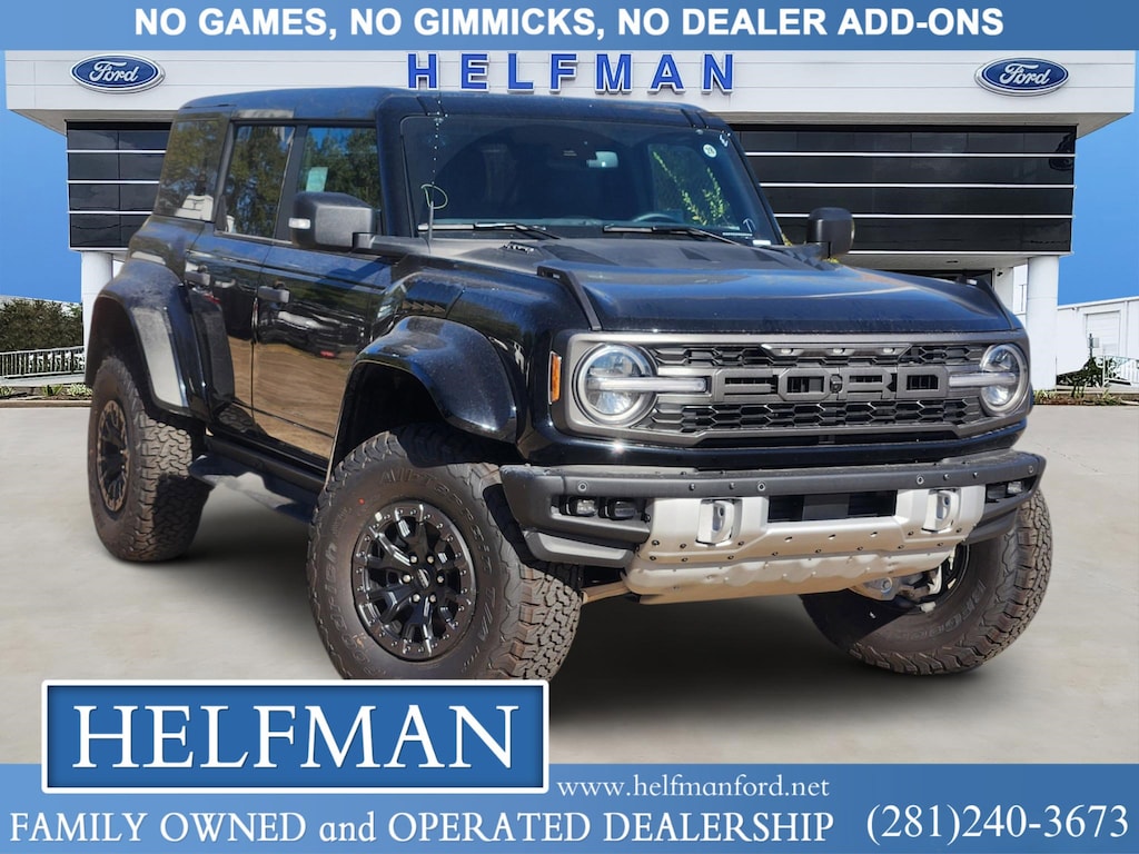 New 2025 Ford Bronco Raptor SUV