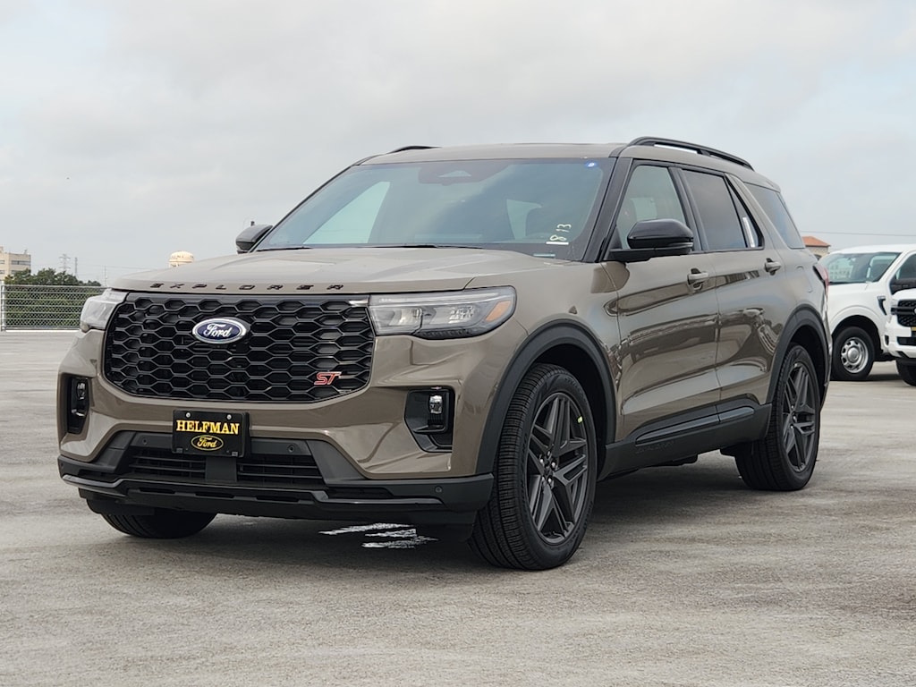 New 2026 Ford Explorer ST SUV