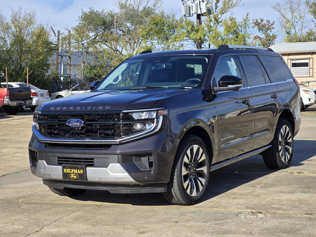 New 2025 Ford Expedition Platinum SUV