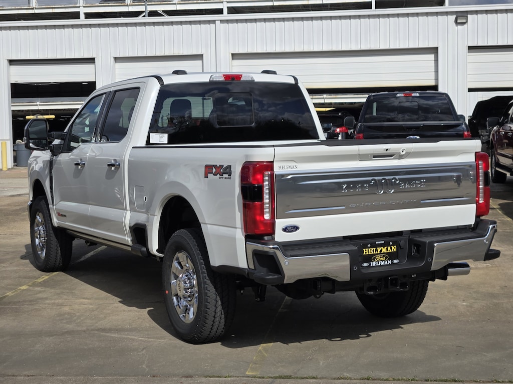 New 2026 Ford Super Duty F-250 King Ranch TRUCK
