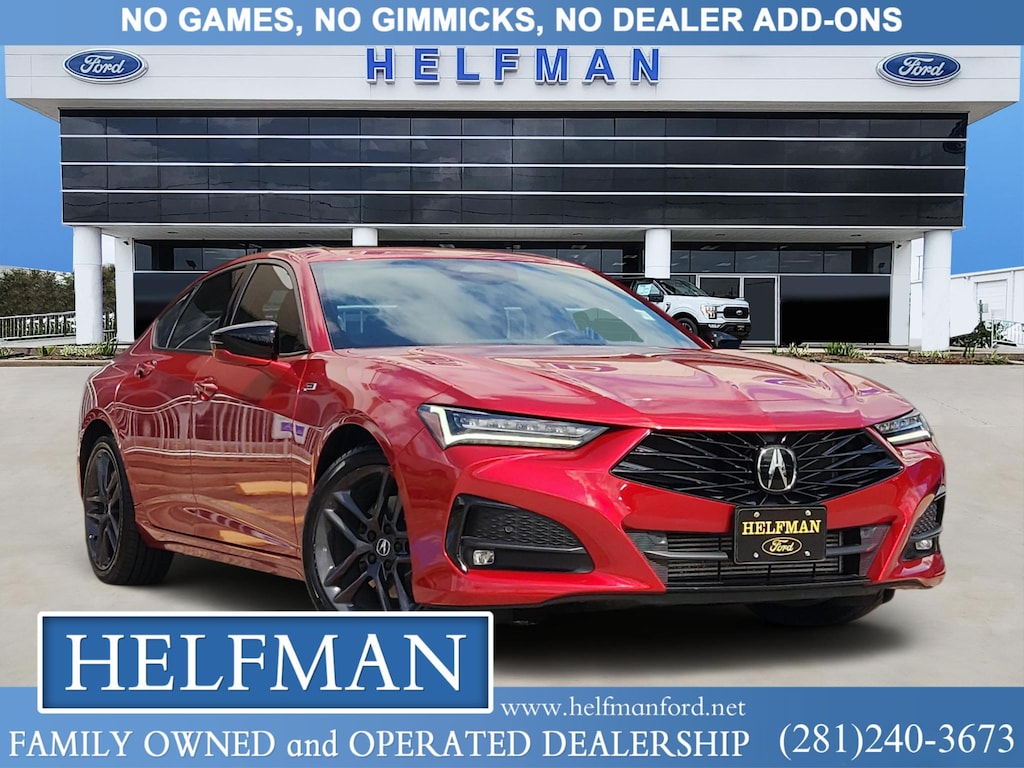 Used 2025 Acura TLX w/A-Spec Package Sedan