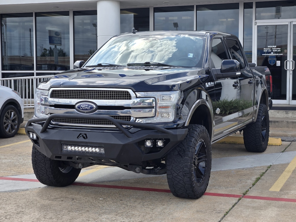 Used 2018 Ford F-150 King Ranch Truck SuperCrew Cab