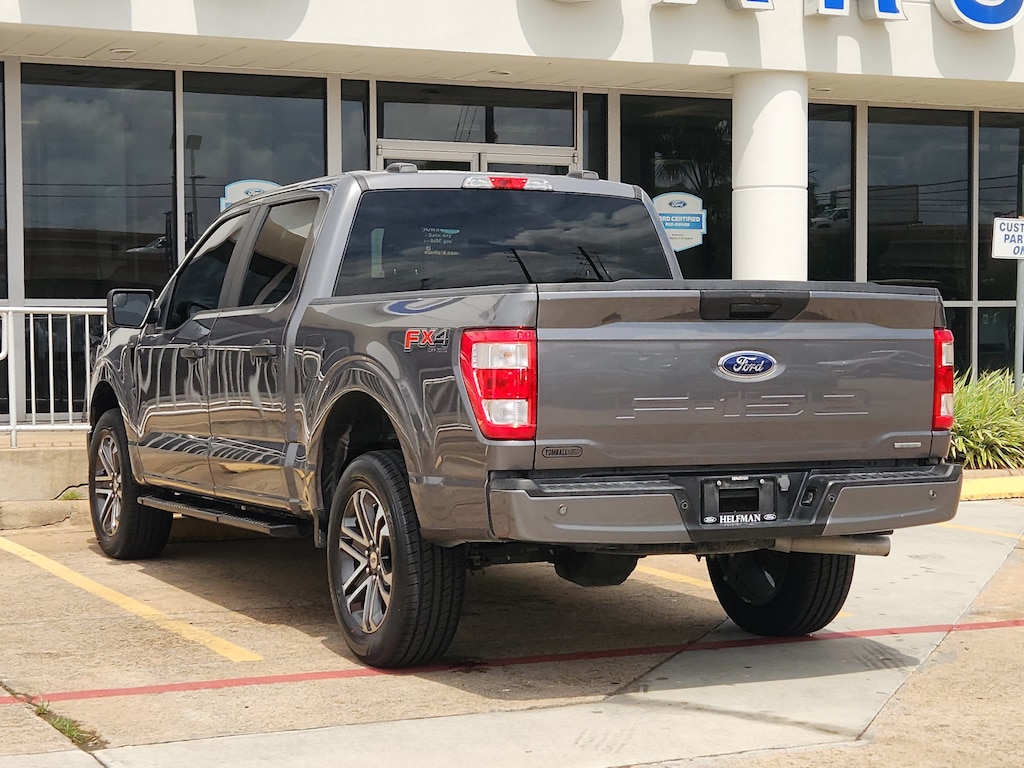 Used 2023 Ford F-150 XL Truck SuperCrew Cab