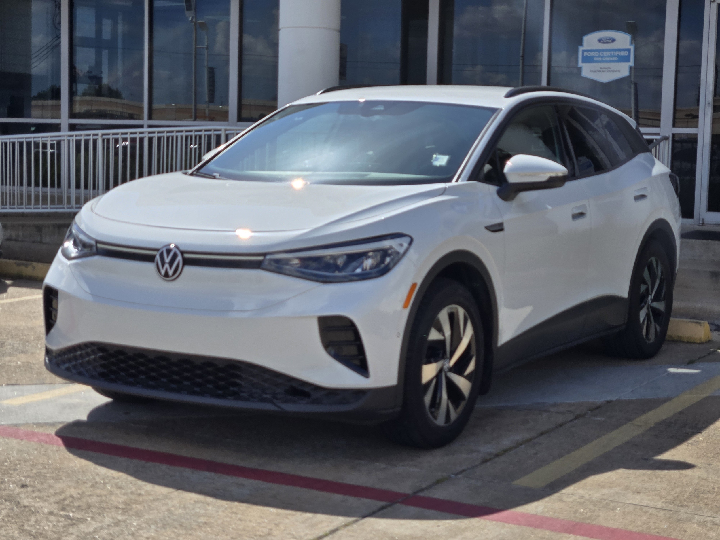 Used 2023 Volkswagen ID.4 PRO with VIN 1V2CMPE87PC026496 for sale in Meadows Place, TX