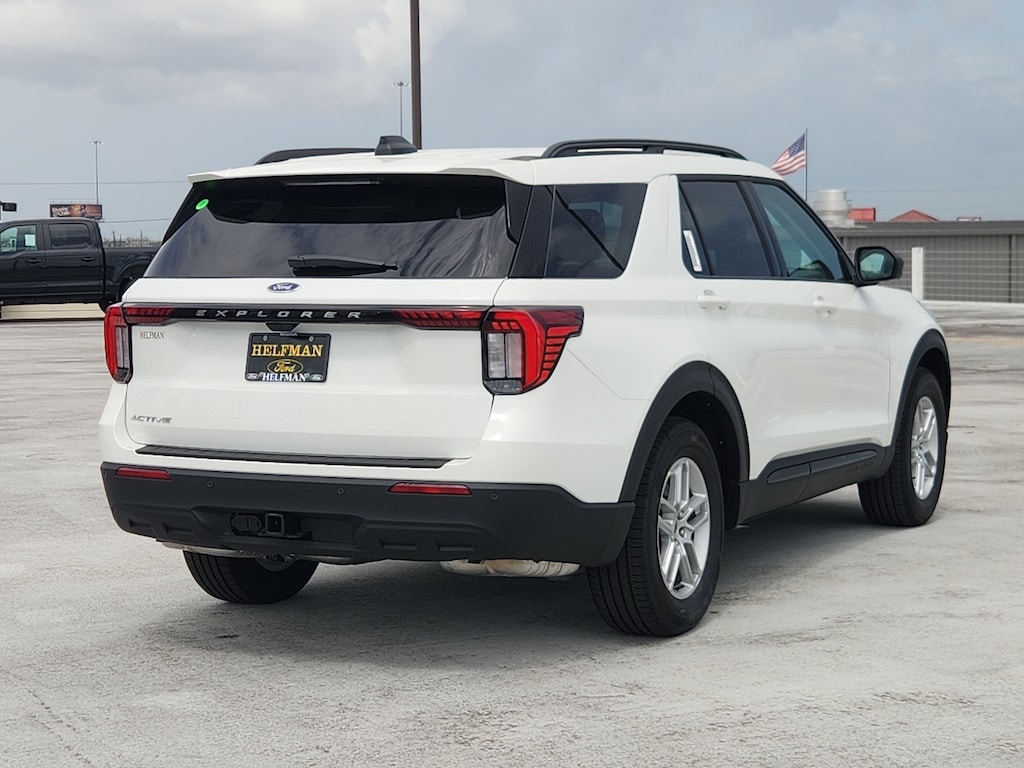 New 2026 Ford Explorer Active SUV