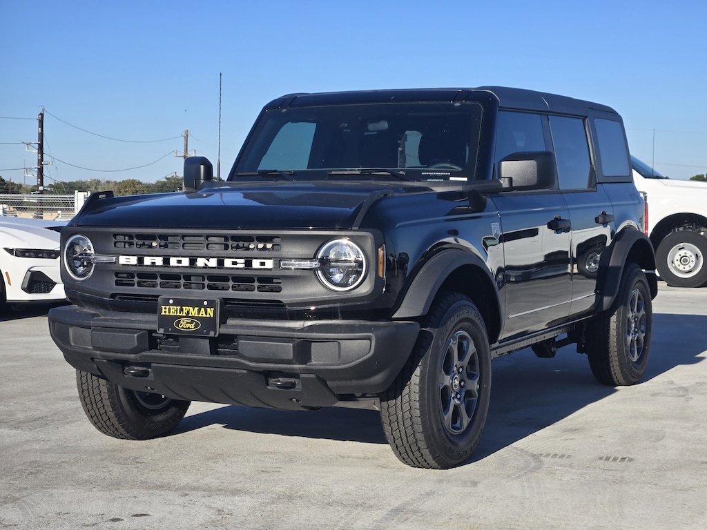 New 2025 Ford Bronco Big Bend SUV