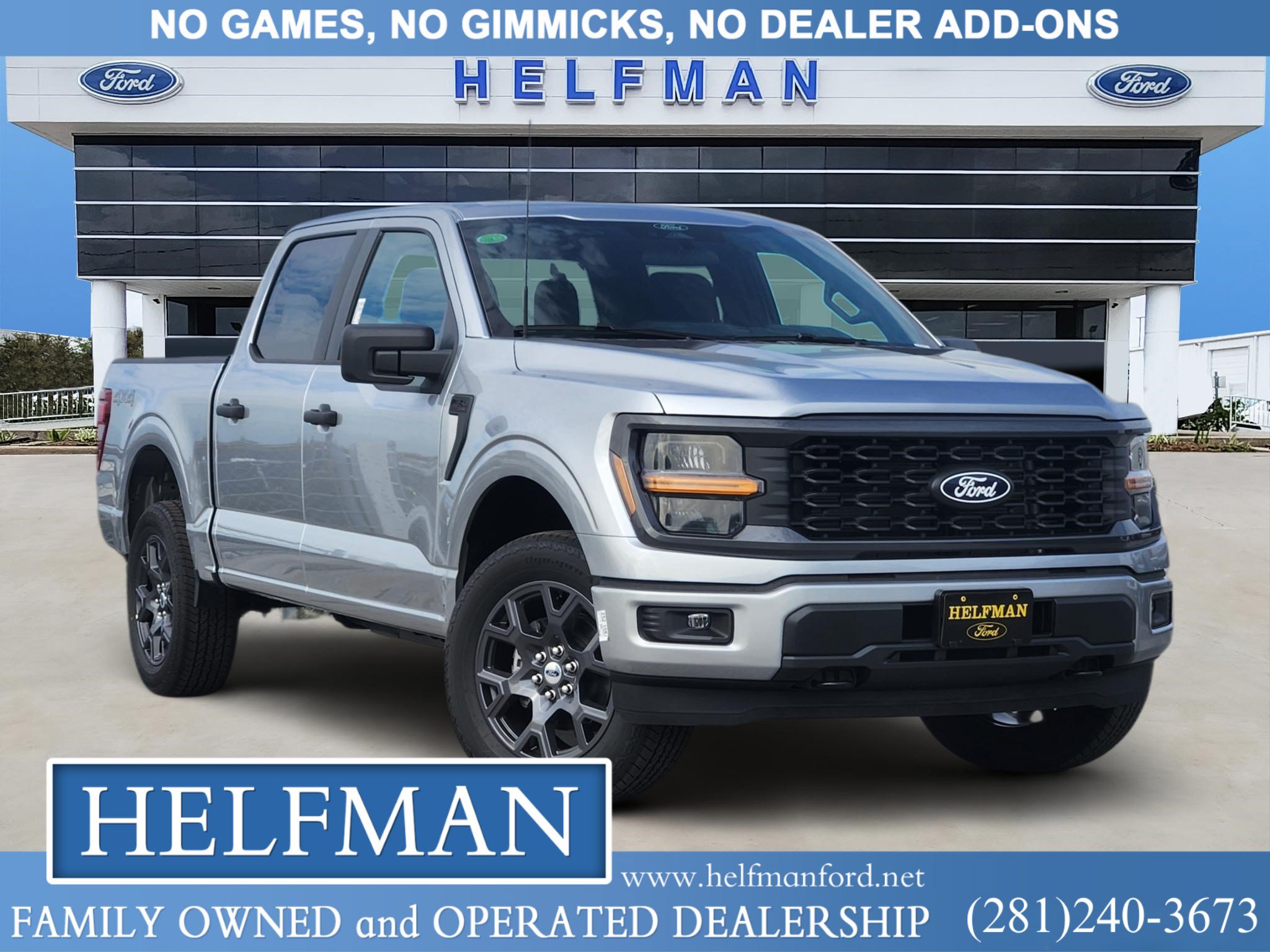 New 2026 Ford F-150 STX® TRUCK