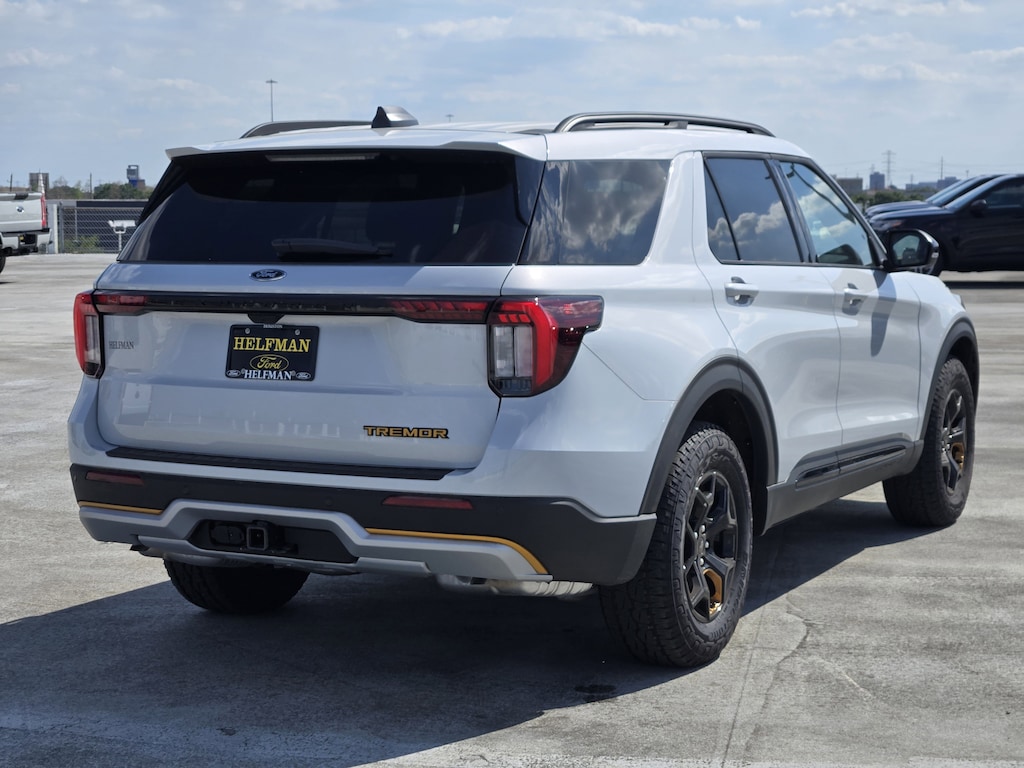 New 2026 Ford Explorer Tremor® SUV