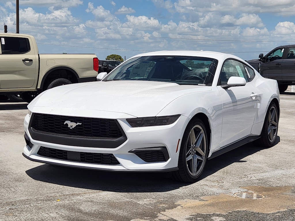 New 2026 Ford Mustang Ecoboost® Fastback CAR