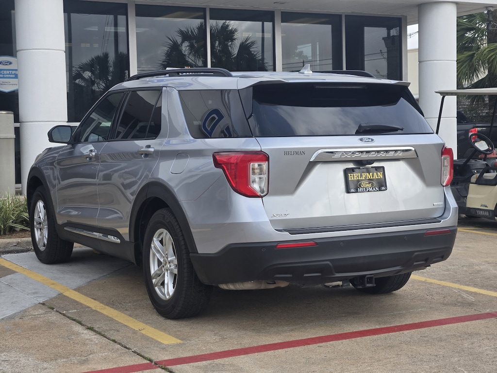 Used 2020 Ford Explorer XLT SUV