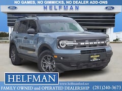 Used 2023 Ford Bronco Sport Big Bend SUV 3FMCR9B61PRE33793 for Sale in Stafford, TX at Helfman Ford