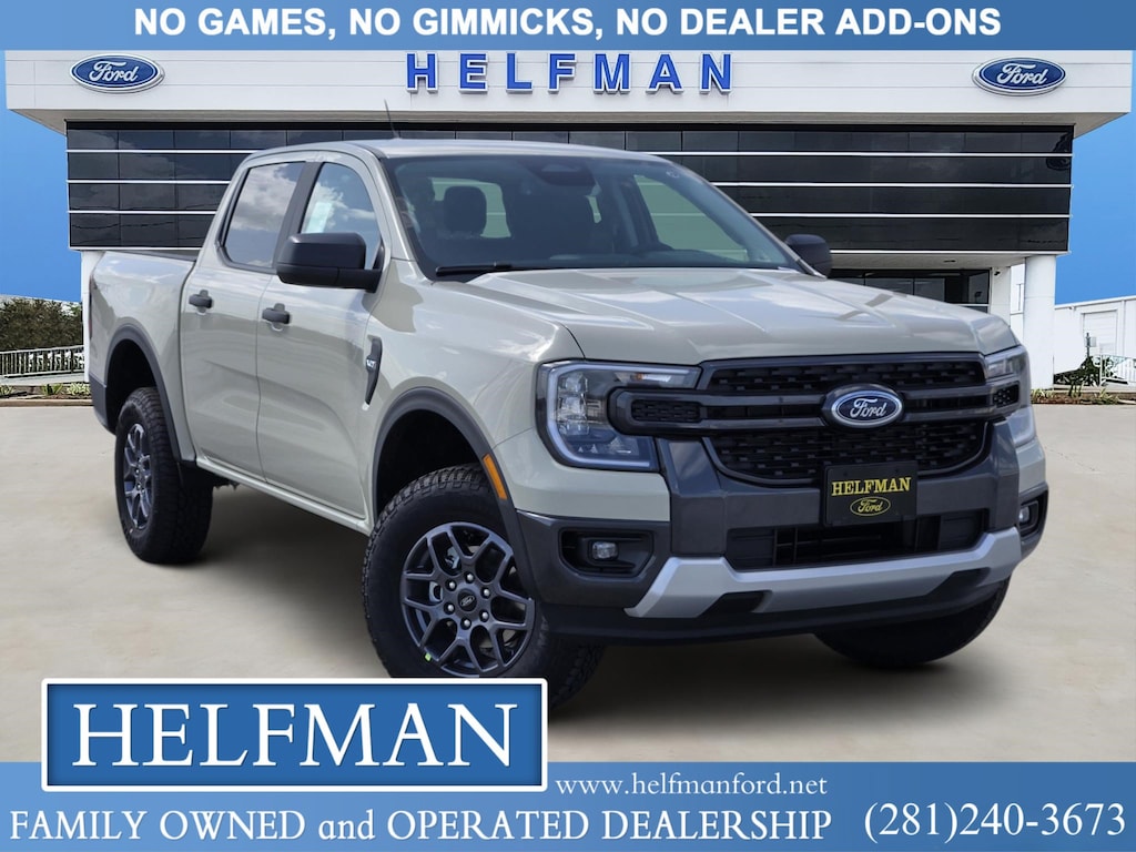 New 2026 Ford Ranger XLT TRUCK