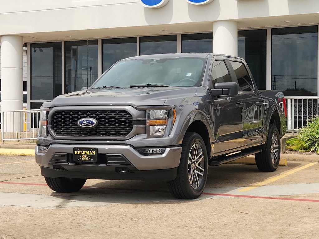 Used 2023 Ford F-150 XL Truck SuperCrew Cab