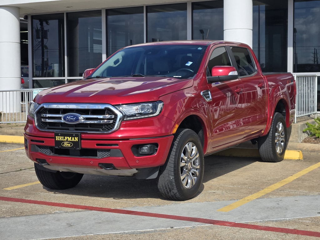Used 2021 Ford Ranger Lariat Truck SuperCrew