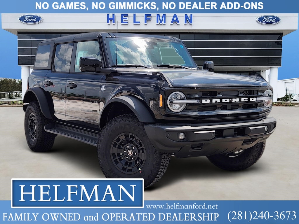 New 2026 Ford Bronco Outer Banks® SUV