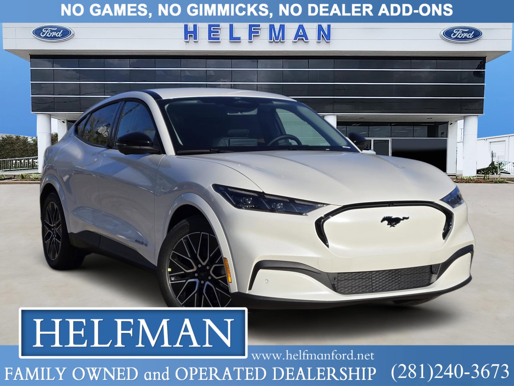 2025 Ford Mustang Mach-E Premium AWD's photo