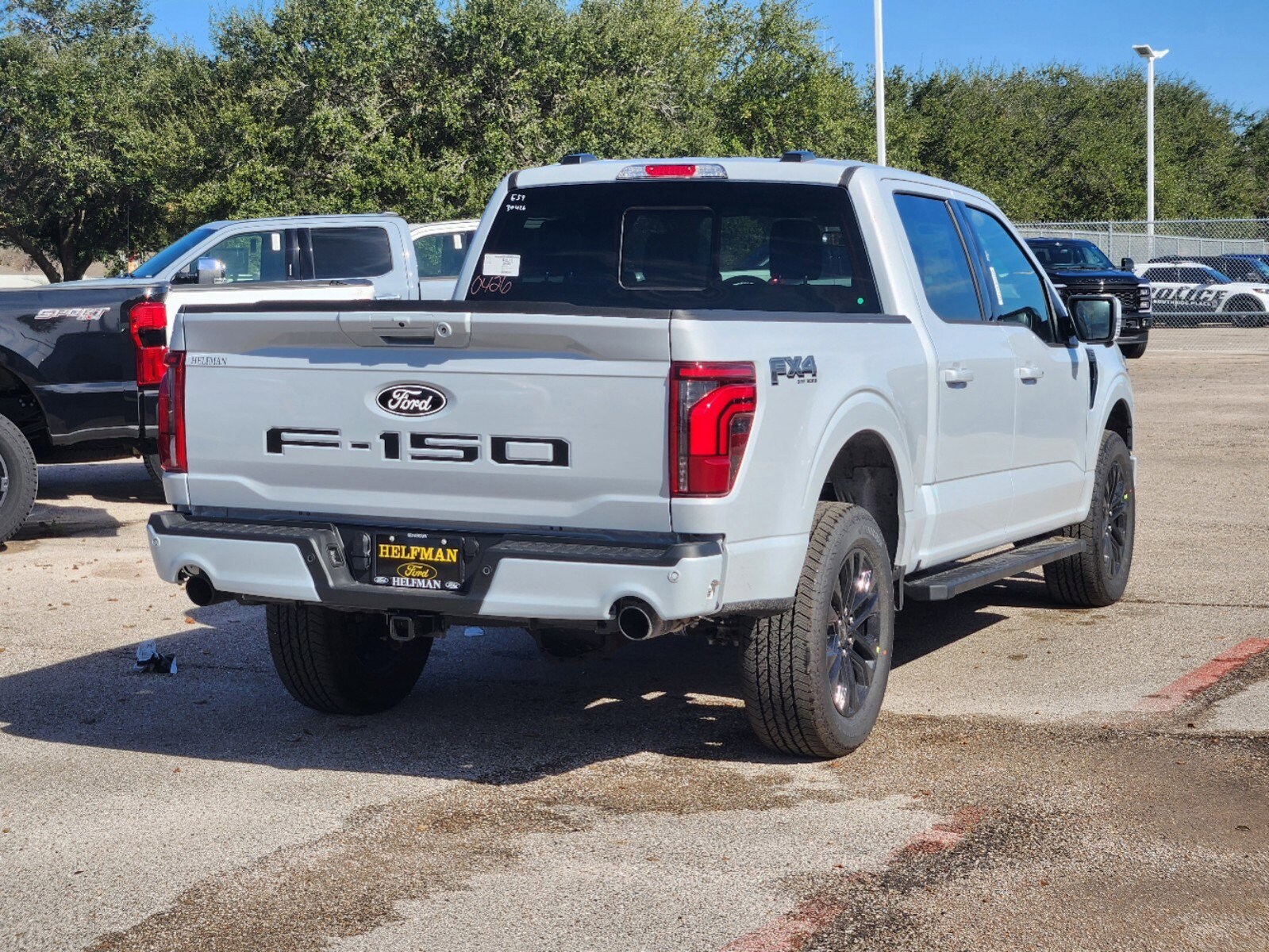 2025 Ford F-150 Lariat photo 3