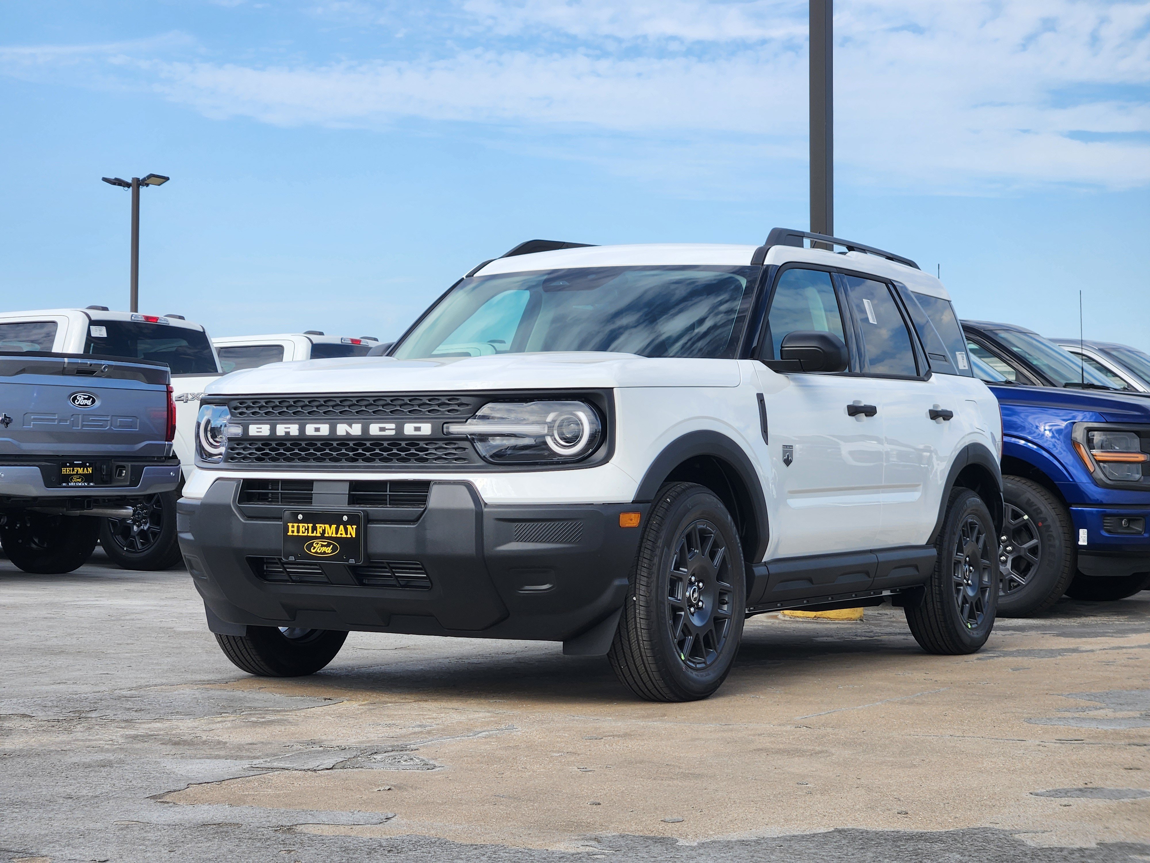 New 2026 Ford Bronco Sport Big Bend® SUV