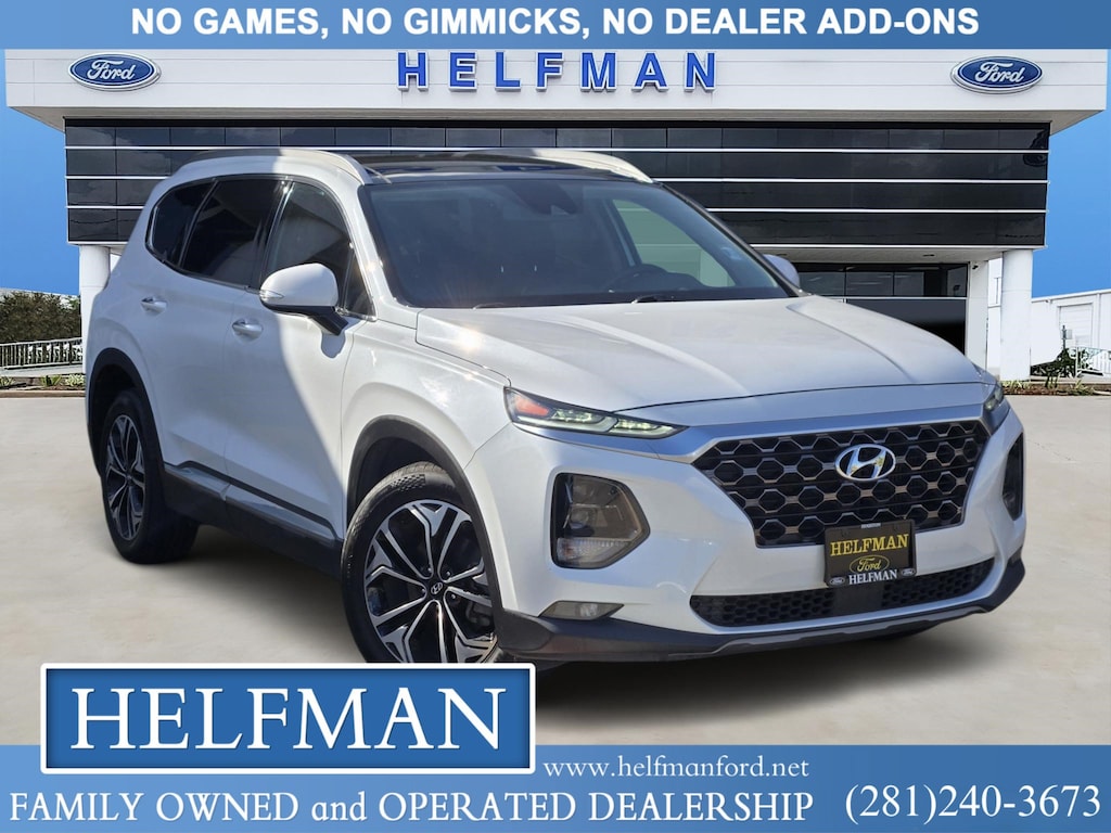 Used 2020 Hyundai Santa Fe SEL SUV