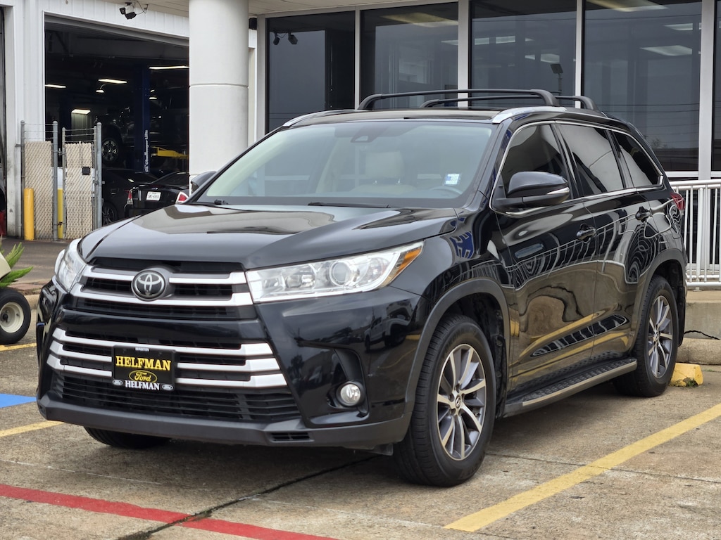 Used 2018 Toyota Highlander XLE SUV