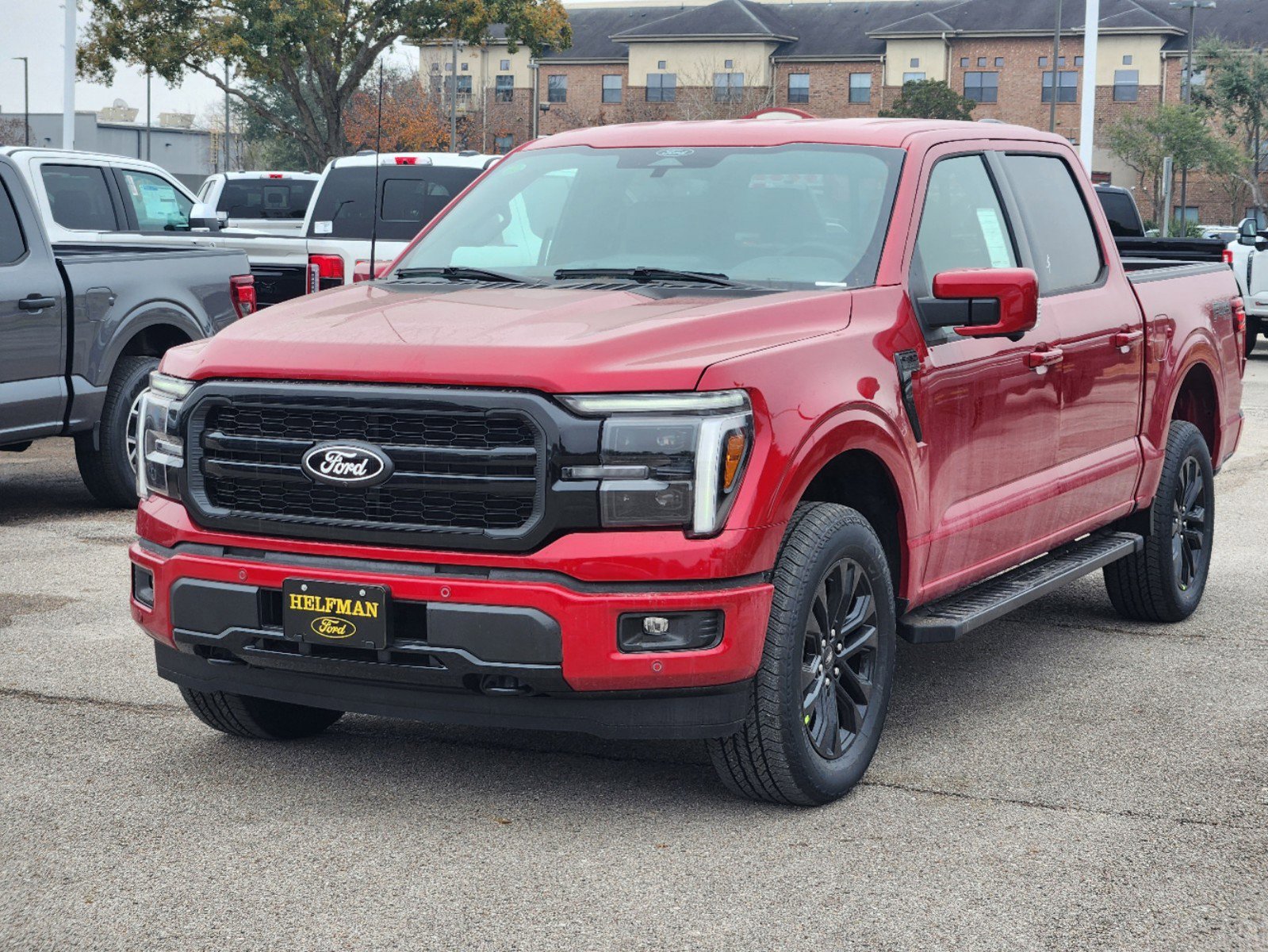 2025 Ford F-150 Lariat photo 2