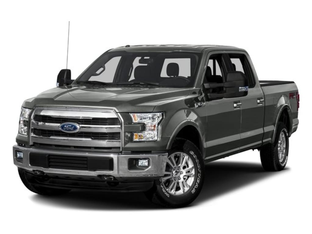 Used 2016 Ford F-150 Lariat Truck SuperCrew Cab