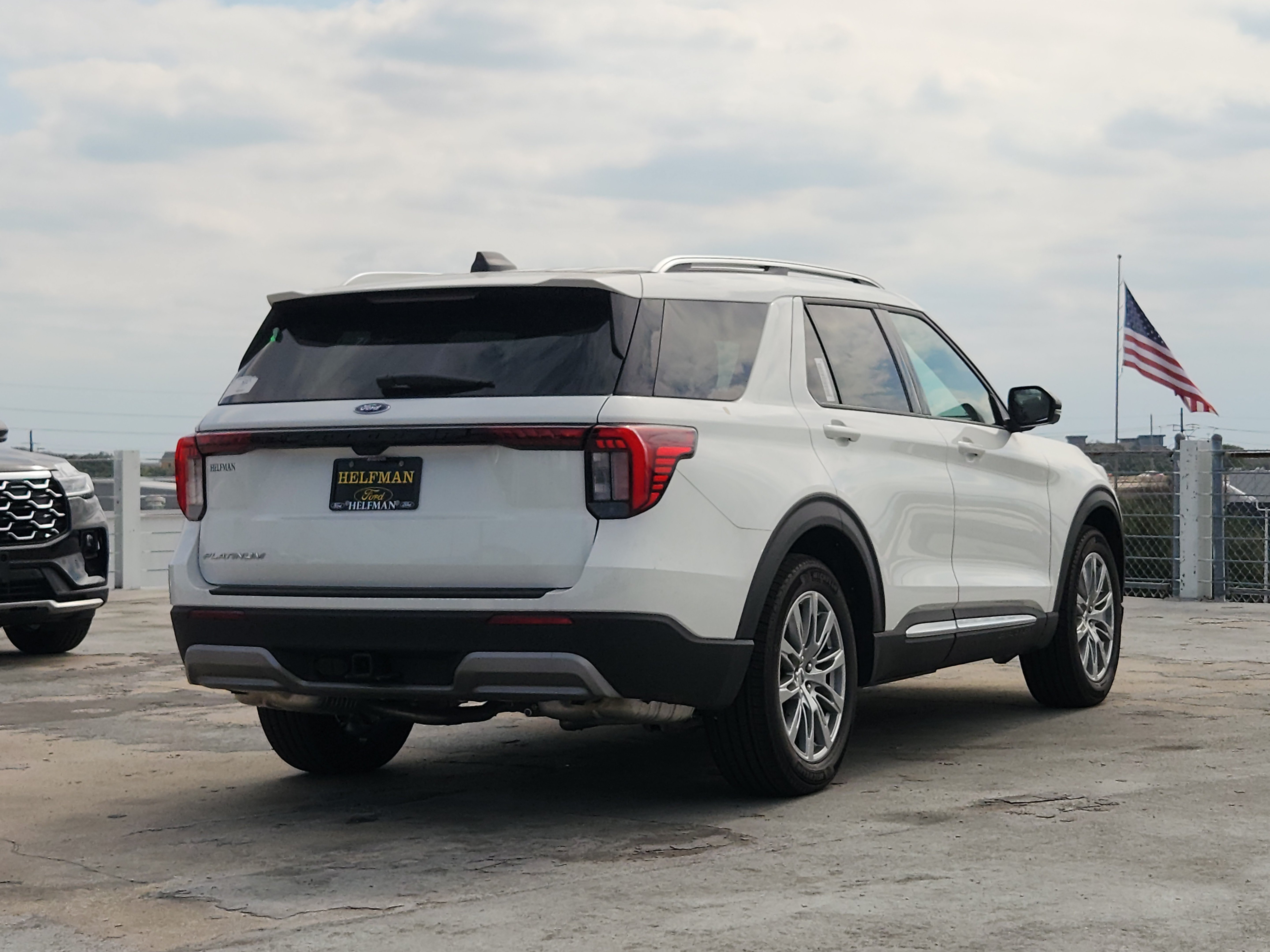 New 2026 Ford Explorer Platinum SUV