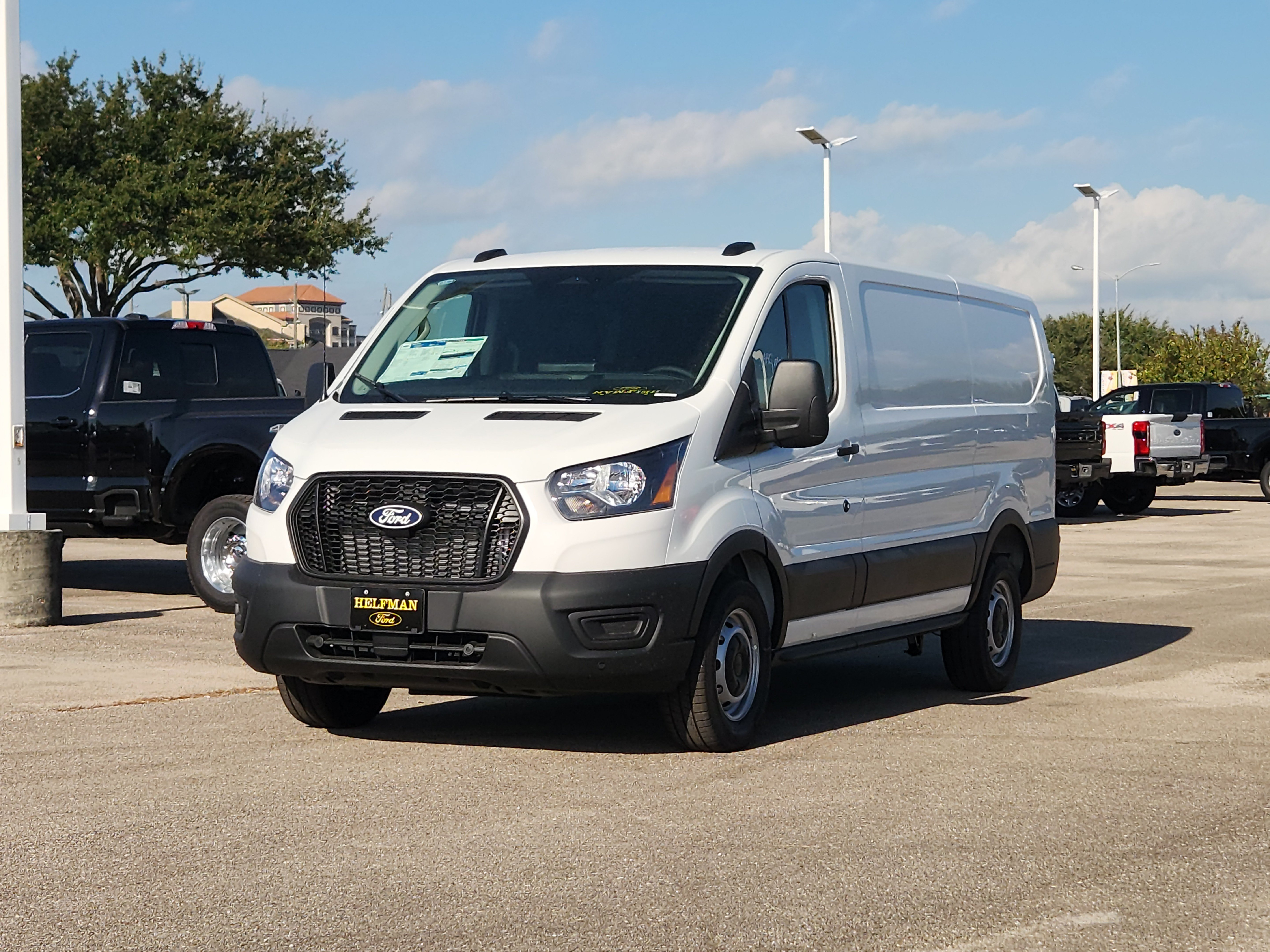 New 2027 Ford Transit Commercial Cargo Van VAN