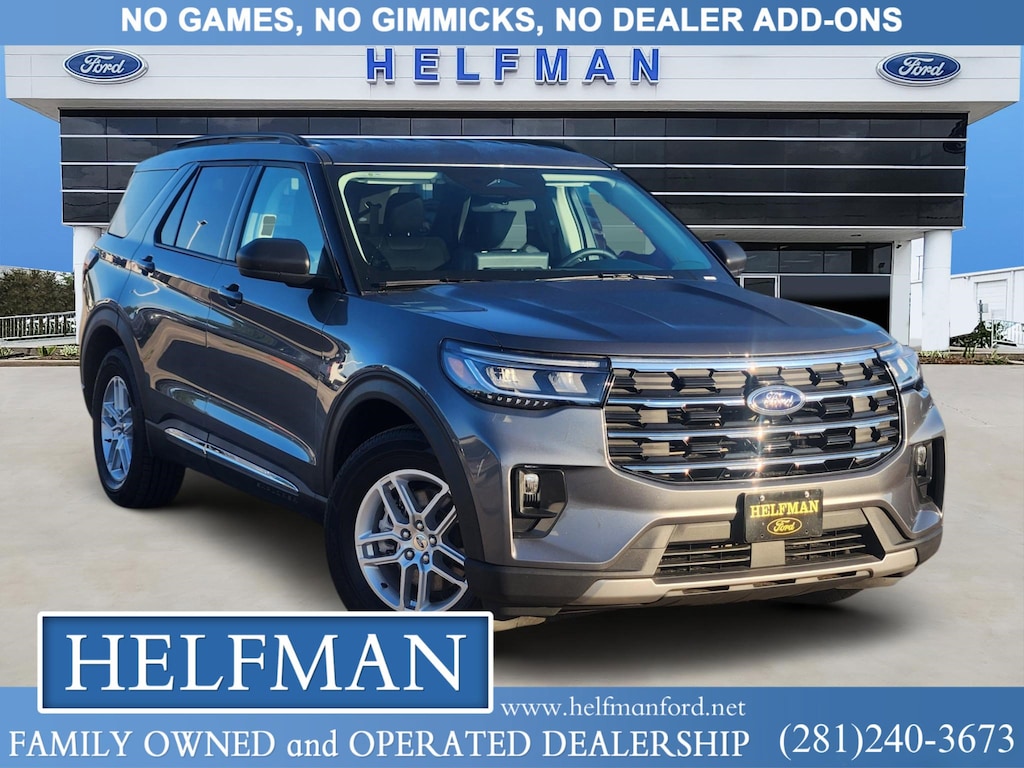 New 2025 Ford Explorer Active SUV