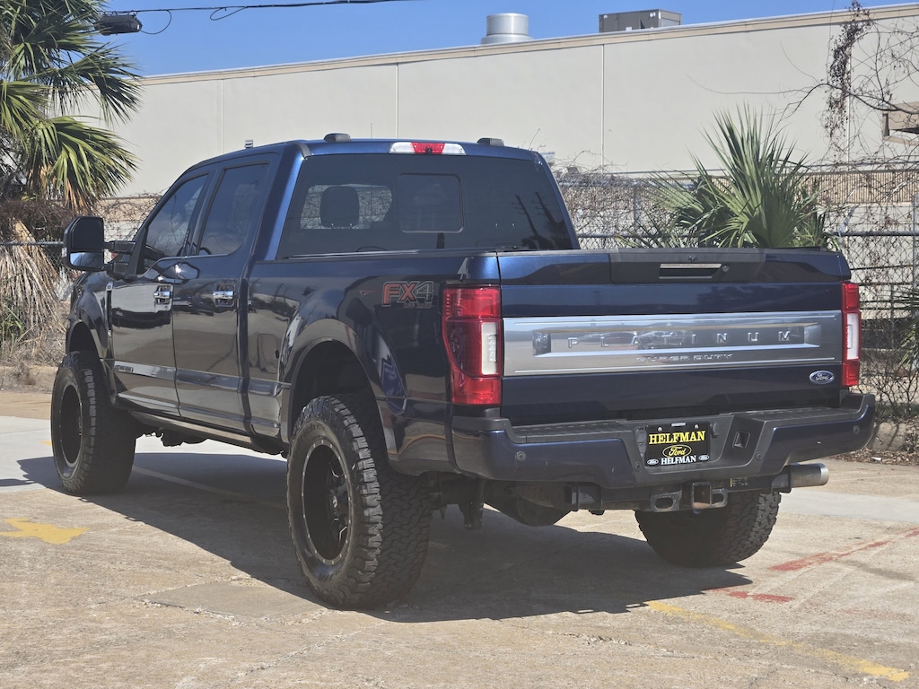 Used 2020 Ford F-250 Platinum Truck Crew Cab